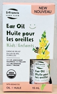 Ear Oil KIDS (St Francis)